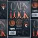 Cover of Ruben Pater's CAPS LOCK: How capitalism took hold of graphic design, and how to escape from it