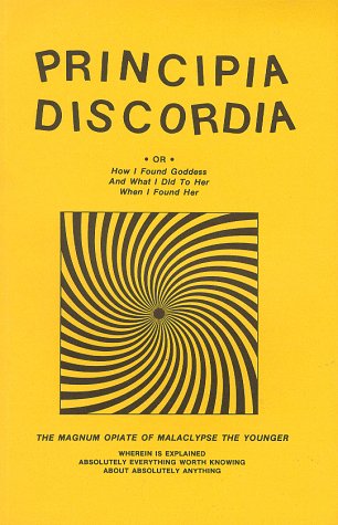Principia Discordia Book Cover