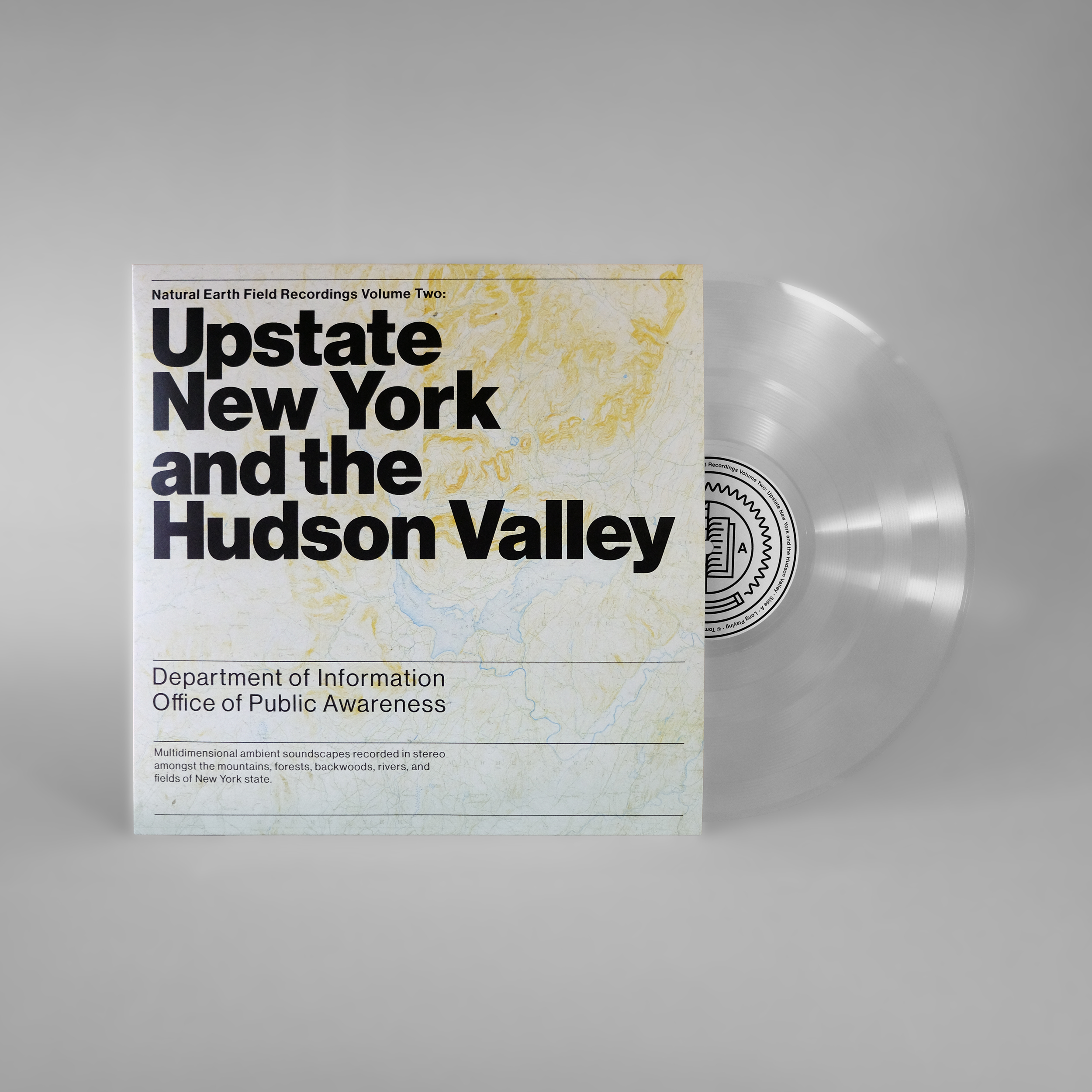Photo of the album Natural Earth Field Recordings Vol 2: Upstate New York and the Hudson Valley by the Department of Information