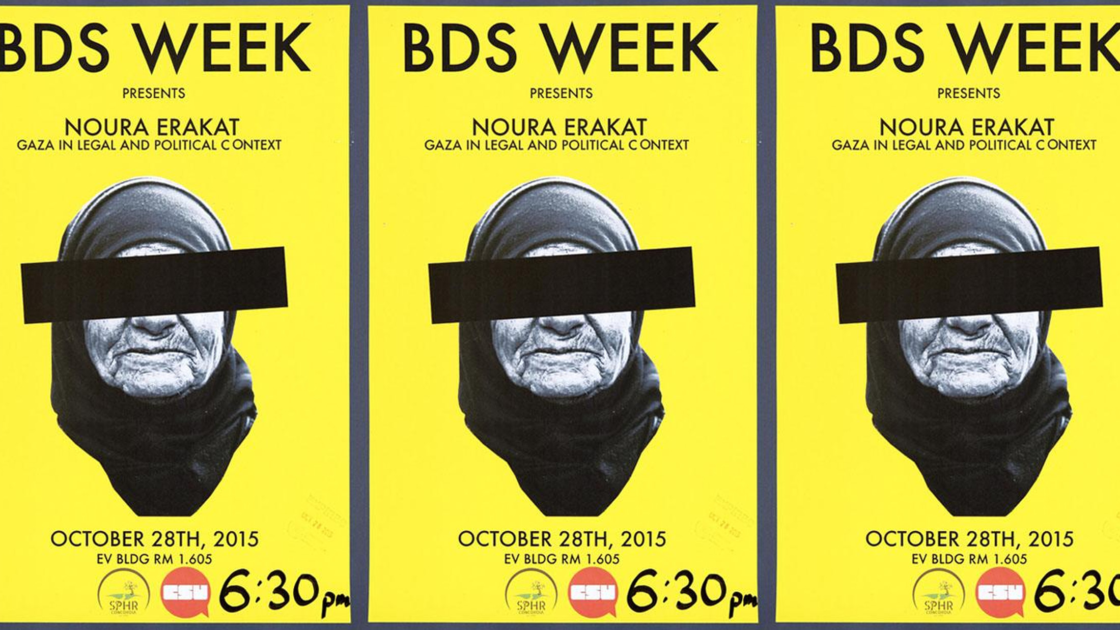 BDS Week by Solidarity for Palestinian Human Rights (Canada), 2015 via Palestine Poster Project Archives