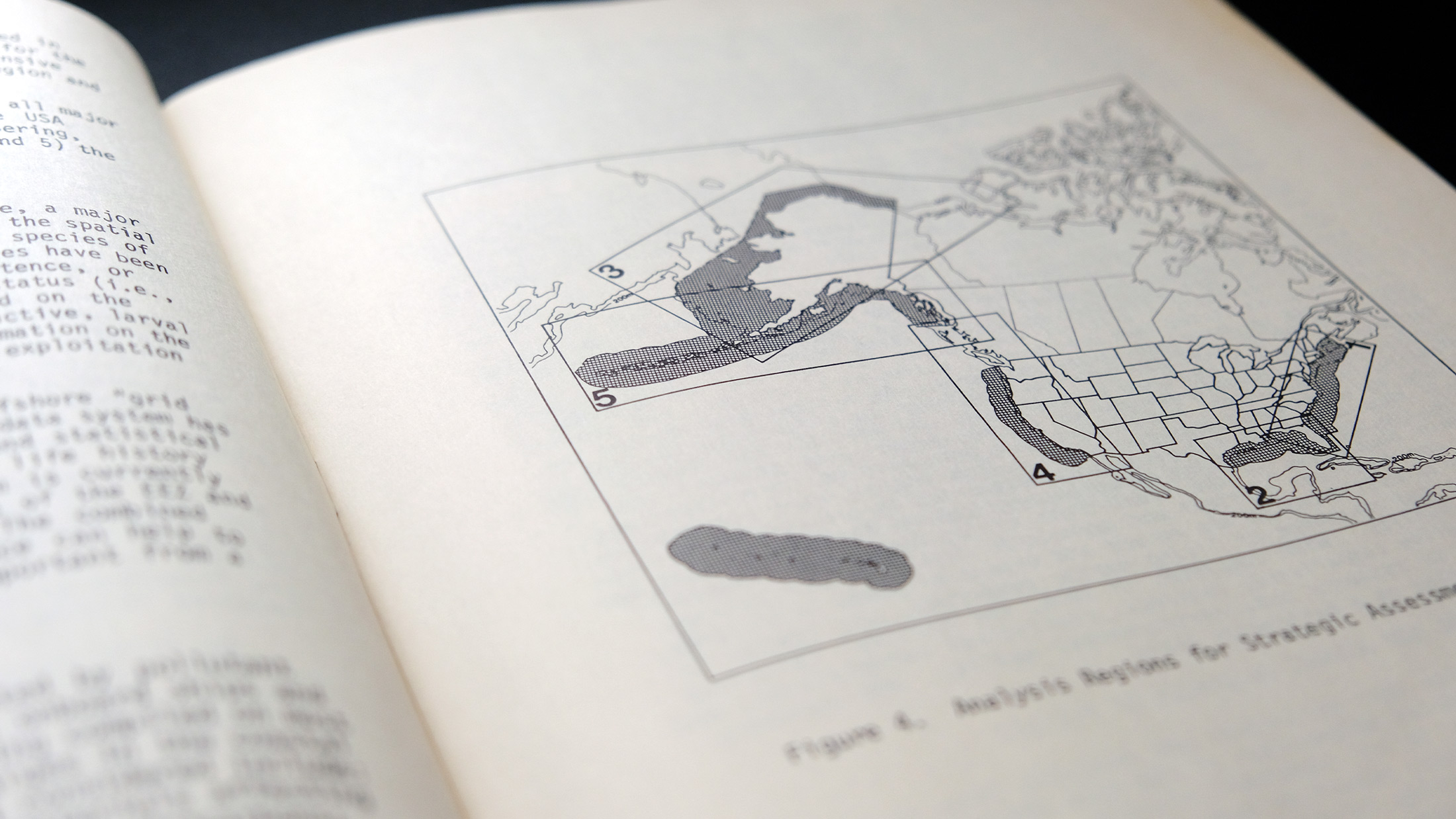 Map in Report to the Congress on Ocean Pollution, Monitoring, and Research: October 1983 through September 1984