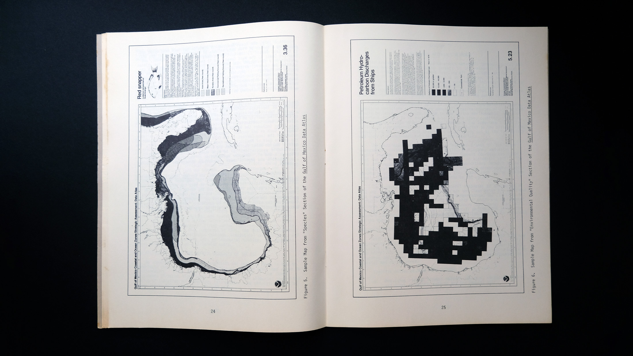 Map in Report to the Congress on Ocean Pollution, Monitoring, and Research: October 1983 through September 1984