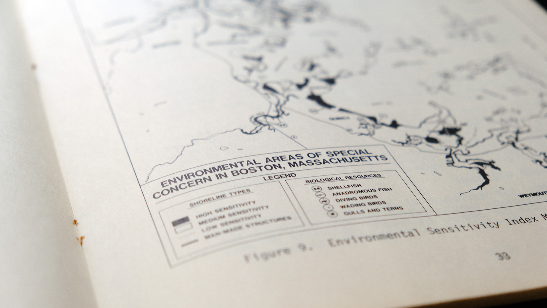 Map in Report to the Congress on Ocean Pollution, Monitoring, and Research: October 1983 through September 1984